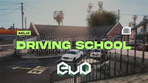 Fivem Map Premium Driving School Mlo Youtube