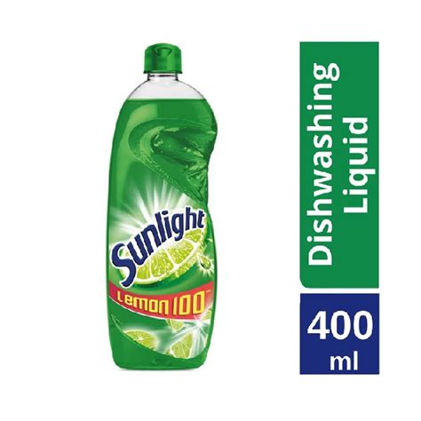 Aptekor Wholesale Jumbo Sunlight Dishwashing Liquid Original 400ml