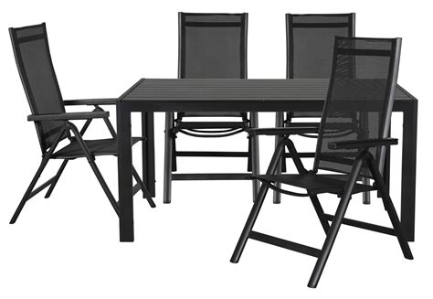 Sei es durch unterschiedliche anbieter oder hersteller oder auch durch rabattaktionen. Gartenmöbel Set Cult Garten Tisch + 4 Stühle Polyrattan ...