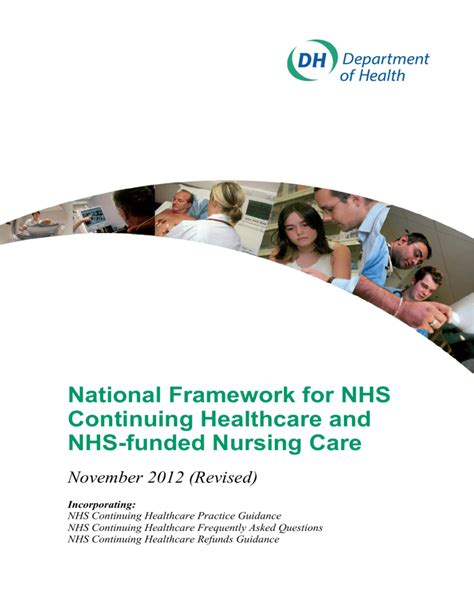 National Framework For Nhs Continuing Healthcare And