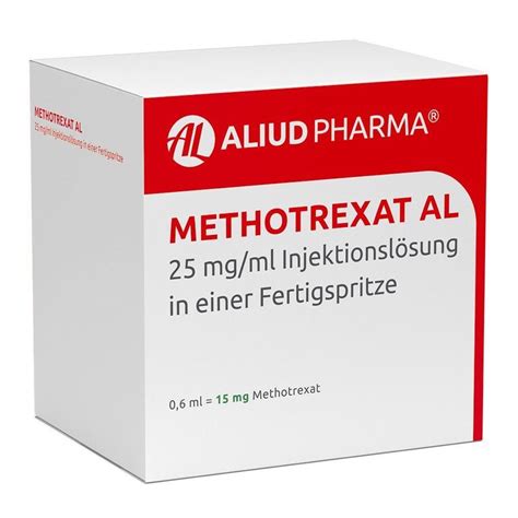 Methotrexat Al 25 Mgml 1x06 Ml Mit Dem E Rezept Kaufen Shop Apotheke