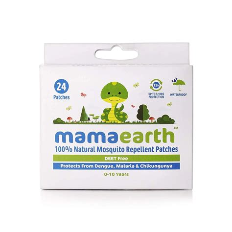 Mamaearth Natural Repellent Mosquito Patches For Babies 24 Patches