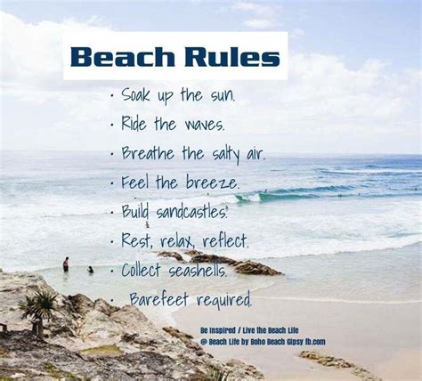 Beach Rules Beach Rules Beach Life Beach