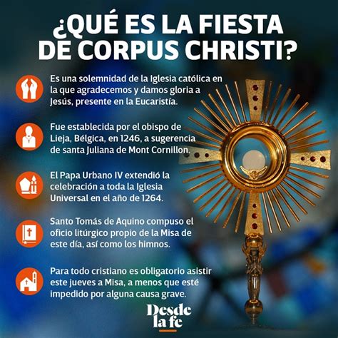 Todo Sobre Corpus Christi La Fiesta Del Cuerpo Y La Sangre De Cristo