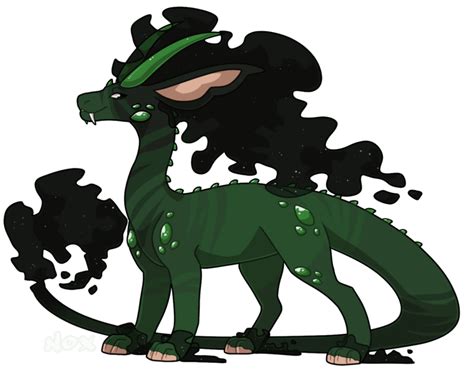 G3 - 195 Emerald Dragon by capriamasterlist on DeviantArt