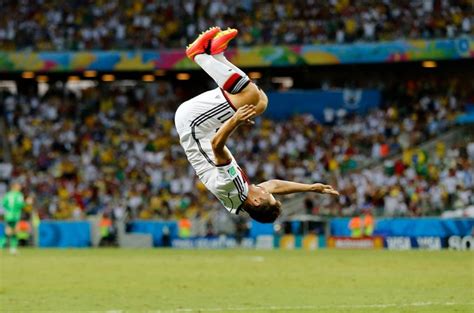 World Cup 2014 Germany Ties Ghana As Miroslav Klose Ties Goals Record
