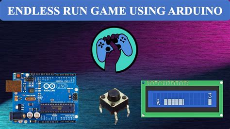 Arduino Endless Run Game Using Arduino And Lcd Display By Technoesoluion