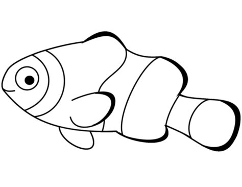 Download 90 clownfish coloring stock illustrations, vectors & clipart for free or amazingly low rates! Anemone Fish coloring page | Free Printable Coloring Pages