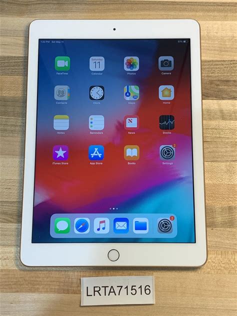 What are the other specs of this new ipad? Apple iPad 6th Gen (Wi-Fi) A1893 - Gold, 32 GB ...