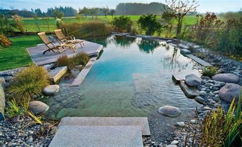 12 Enchanting Natural Swimming Pools Design Ideas For Your Living Area