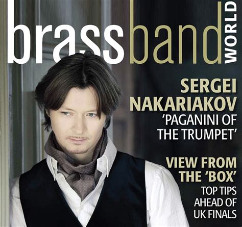 Brass Band World Magazine Latest Edition Out Now — 4barsrest