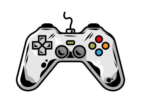 Premium Vector Icon Of Gamepad For Play Arcade Video Game For Gamer