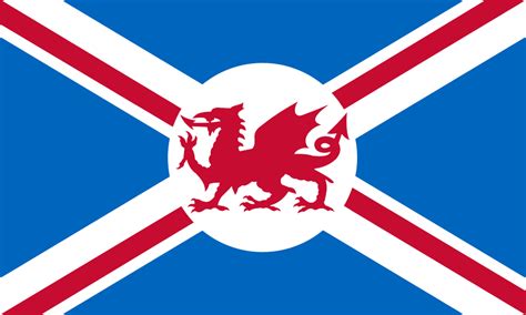 Flag For Celtic Union Of Scotlandirelandwales Celticunion