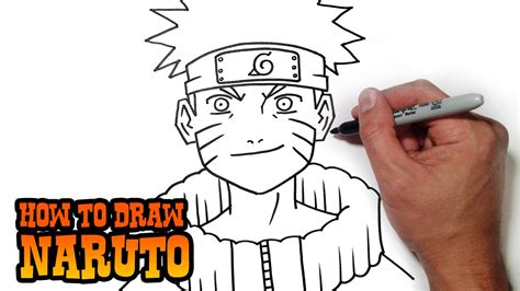 Kakashi Easy Naruto Drawing ~ Drawing Tutorial Easy