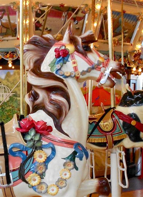 Carousel Horse Carousel Horses Painted Pony Carousel