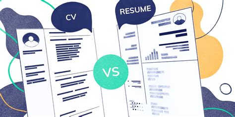 While both resumes and cvs are used in job applications (and some employers may use the terms interchangeably), these two documents have a few distinct in this article, we discuss the differences between a cv and a resume, what to include in each one and when to use one versus the other. The Difference Between a CV and a Resume