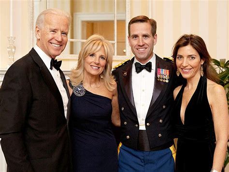 Joe Biden Held Private Memorial For Son Beau