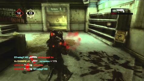 Gears Of War 3 Got The Moves Youtube