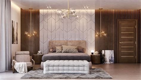 Modern Bedroom On Behance Luxury Bedroom Master Bedroom Interior
