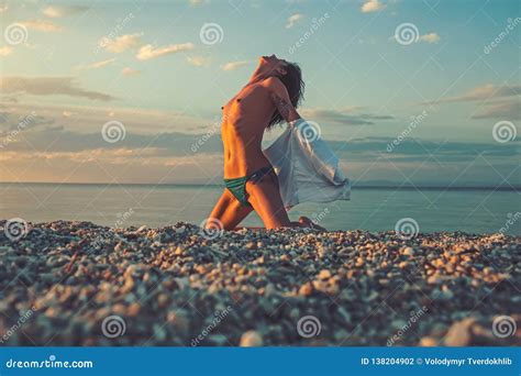 Girl Naked On Beach Telegraph
