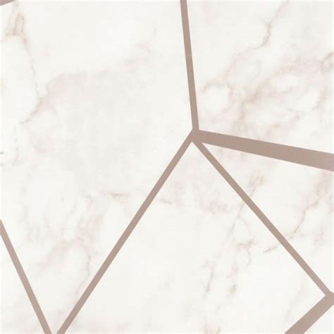 Fractral Marble By Fine Decor Fd42264 Rose Gold Wallpaper Marble