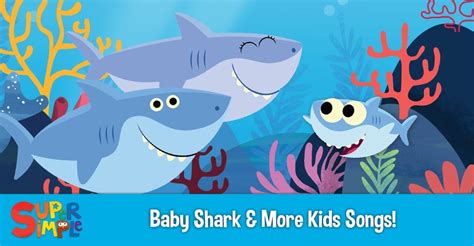Download Baby Shark And More Kids Songs By Super Simple