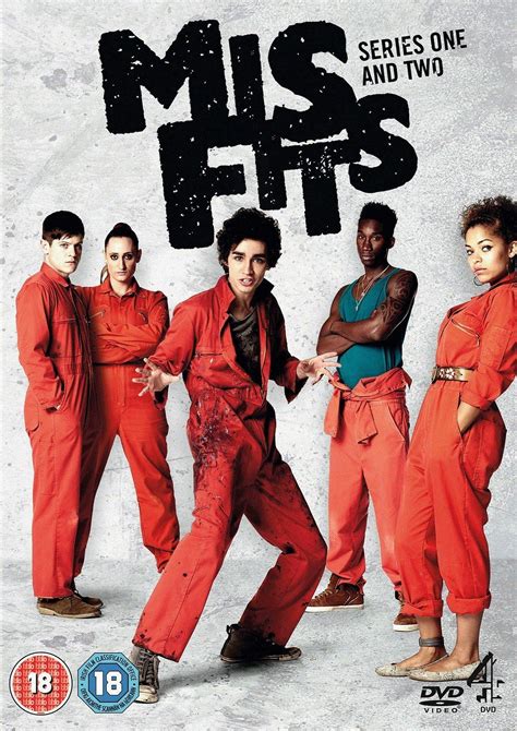 Misfits 5 Seasons Serie Tv Tv Immagini