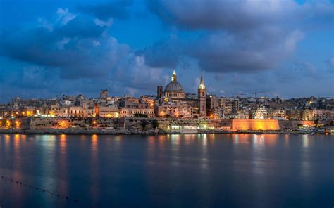 Malta, Valleta, St. John's Co-Cathedral Fondo de pantalla HD | Fondo de