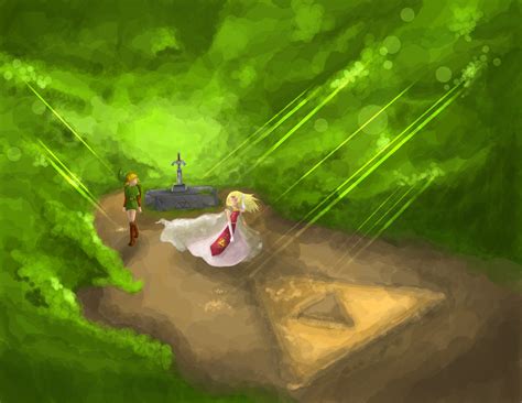 Zelda Fanart Spotlight Ending To A Legend Zelda Dungeon