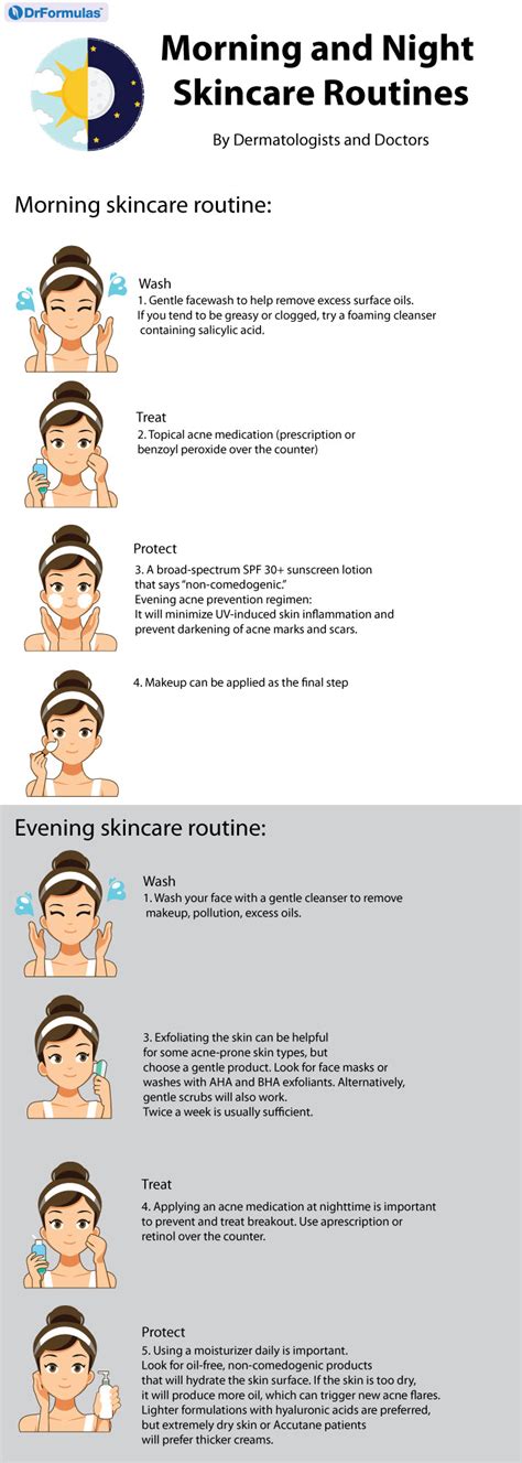 The Doctors Skincare Guide For Acne Prone And Oily Skin Drformulas