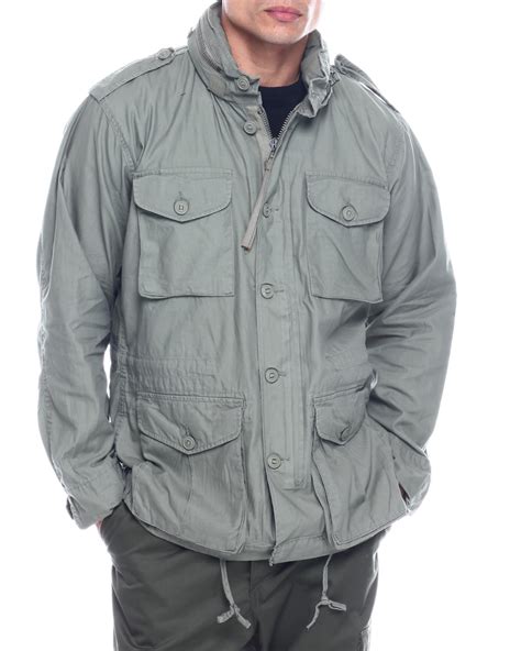 Buy Rothco Vintage Lightweight M 65 Field Jacket Mens Outerwear From