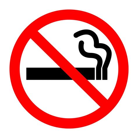 No Smoking Signs Printable