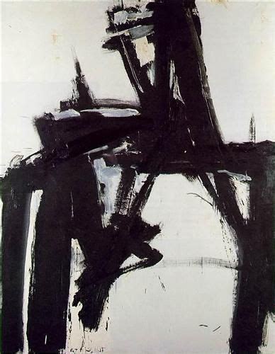 Untitled Franz Kline 1957 Action Painting Painting And Drawing