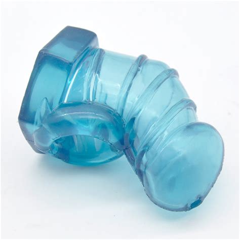 New Male Flexible Soft Tpr Chastity Small Cage Penis Body Chastity Lock