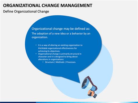 Organizational Change Management Powerpoint Template