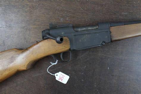 Lot Sporterized French Model 1936 Mas Rifle