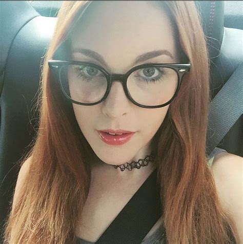Tw Pornstars Amarna Miller Twitter Selfie Glasses Pm Oct
