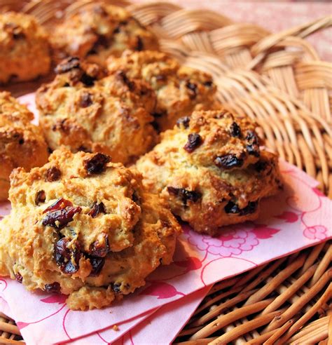 This search takes into account your taste preferences. Not so Naughty Cranberry Rock Cakes/Buns for a Healthy ...