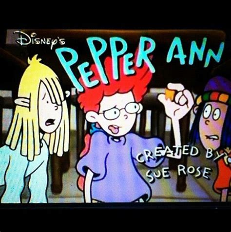 Pepper Ann 90s Childhood Memories Childhood Favorite Tv Shows