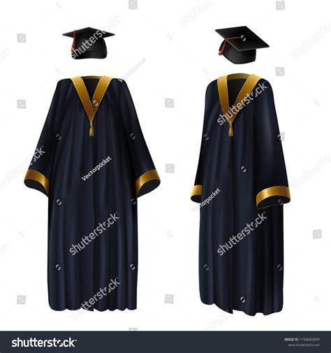 2244 Red Graduation Gown Graduation Ceremony Images Stock Photos