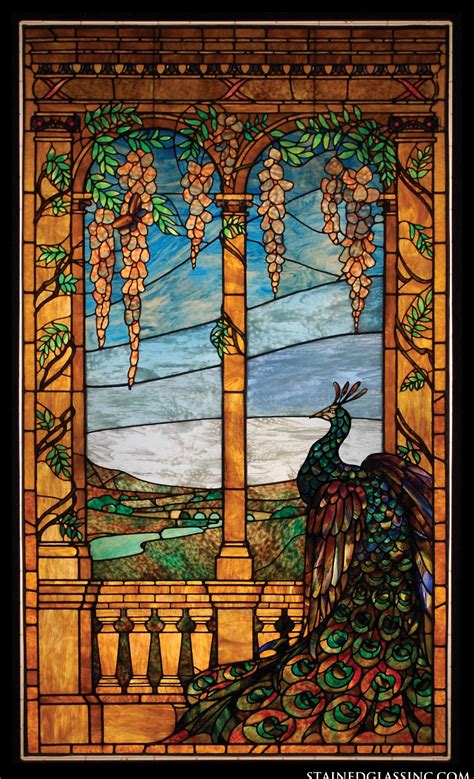 Cool Stained Glass Window Ideas Of An Arched Featuring A