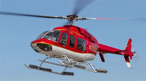 Bell Helicopter Bell 407 Textron Cw Jet