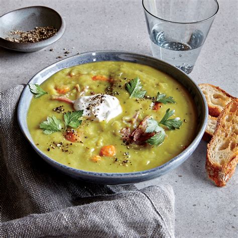 Split Pea Soup With Smoked Ham Hock Recipe