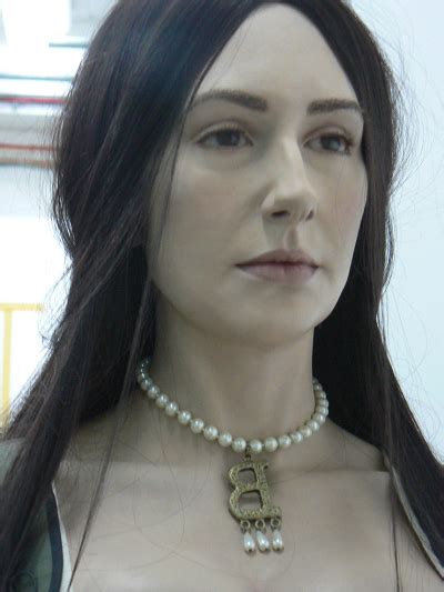 The Actual Face Reconstruction Of Anne Boleyn Anne Boleyn Waxwork