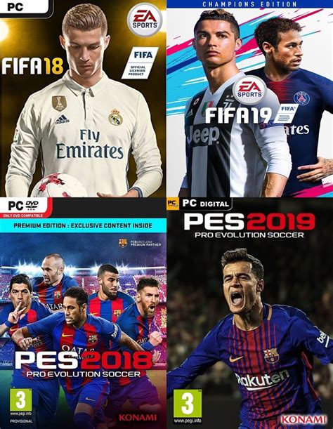 Posted on tháng mười 22, 2020 by admin 0 comments20. Combo Fifa 18, Fifa 19, Pes 2018 & Pes 2019 Para Pc ...