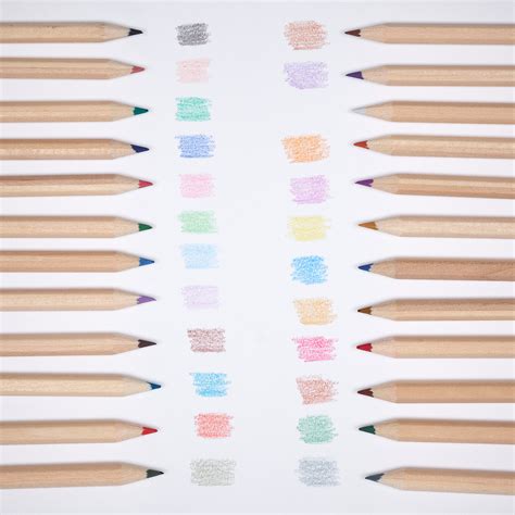 SolfÅgel Coloured Pencil Mixed Colours Ikea Eesti