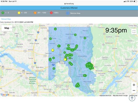 POWER OUTAGE UPDATE - MADISON COUNTY (Huntsville Utilities) — Nextdoor