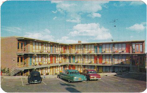 What Motels Used To Look Like In Toronto