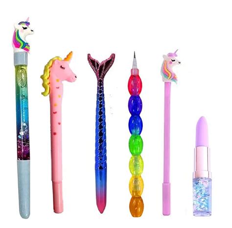 Buy Nsr Group Unicorn Stationery Pen Unicorn Pencil Unicorn Jumbo Pack