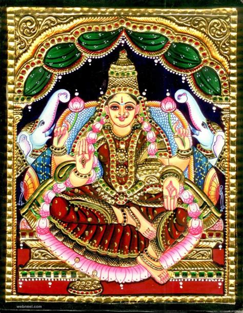 25 Beautiful Tanjore Paintings Traditional Indian Paintings Thanjavur Art